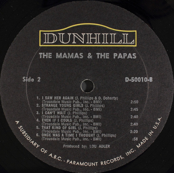 The mamas and the papas