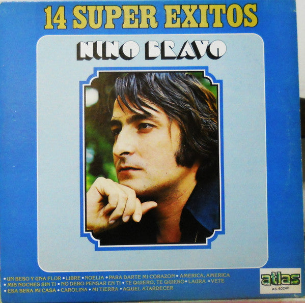 14 Super Exitos De Nino Bravo