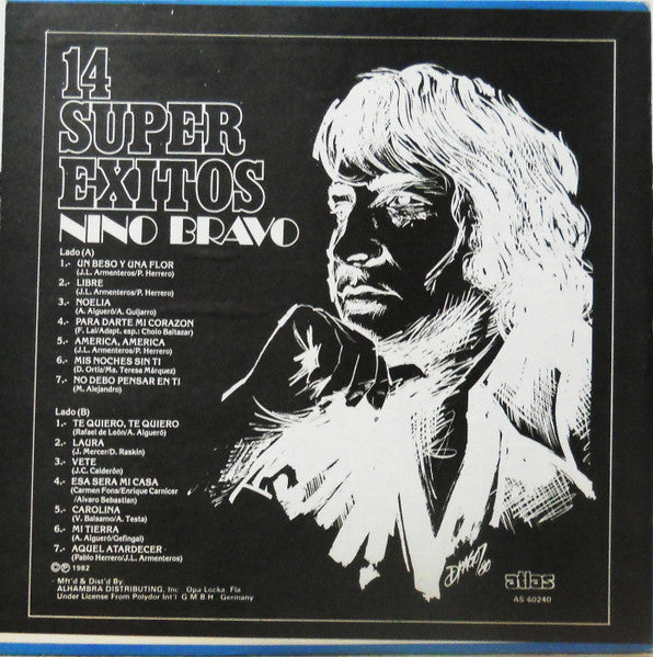 14 Super Exitos De Nino Bravo