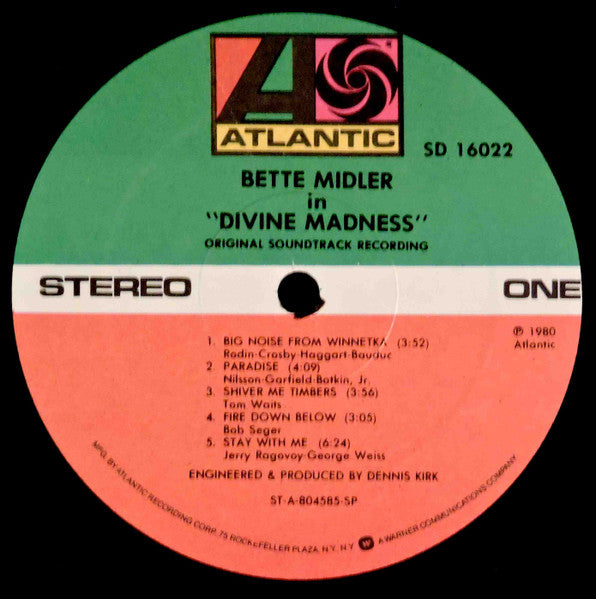 Divine Madness