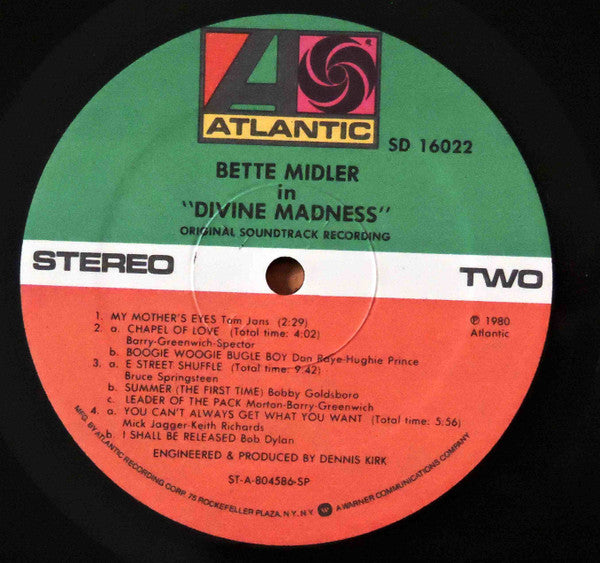 Divine Madness