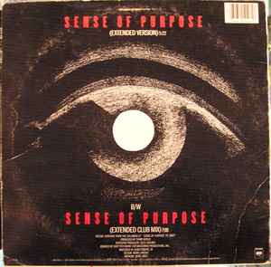 Sense Of Purpose