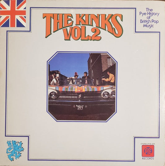 The PYE History Of British Pop Music: Kinks Vol. 2
