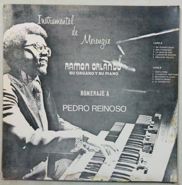 Merengues Instrumentales - Homenaje a Pedro Reynoso