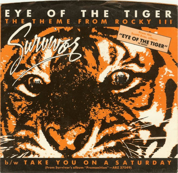 Survivor eye of the tiger