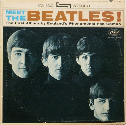 Meet The Beatles