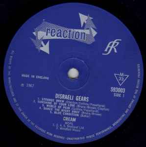 Disraeli Gears