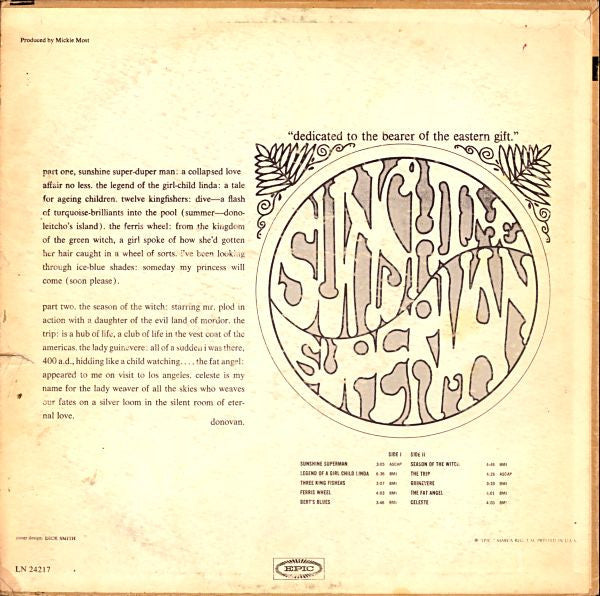 Sunshine Superman