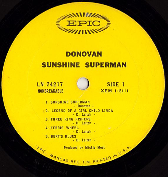 Sunshine Superman