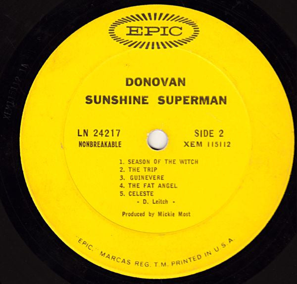 Sunshine Superman