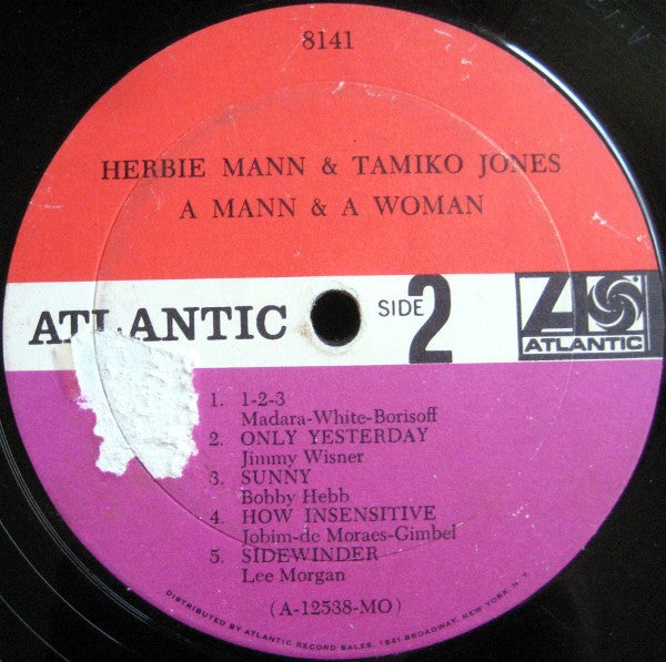 A man A woman