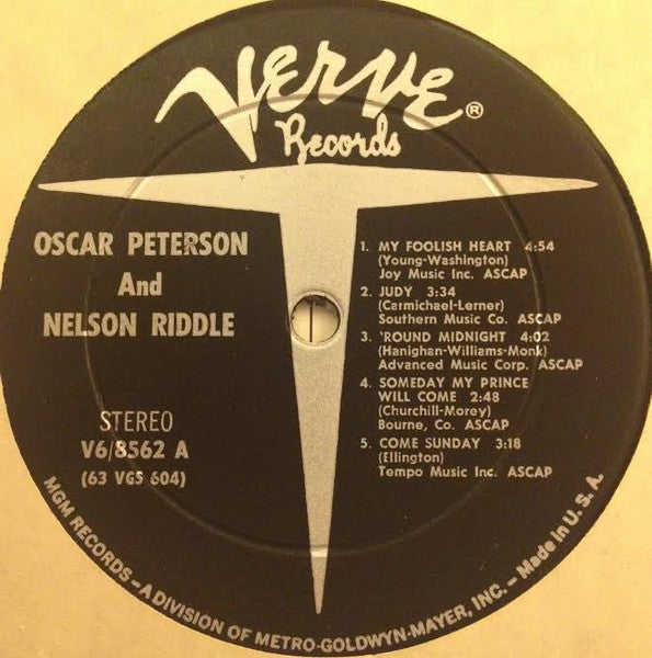 Oscar Peterson & Nelson Riddle