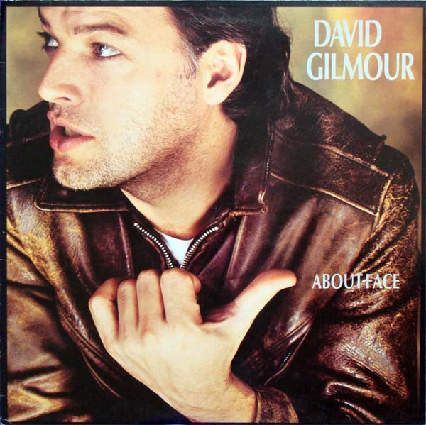 David Gilmour about face
