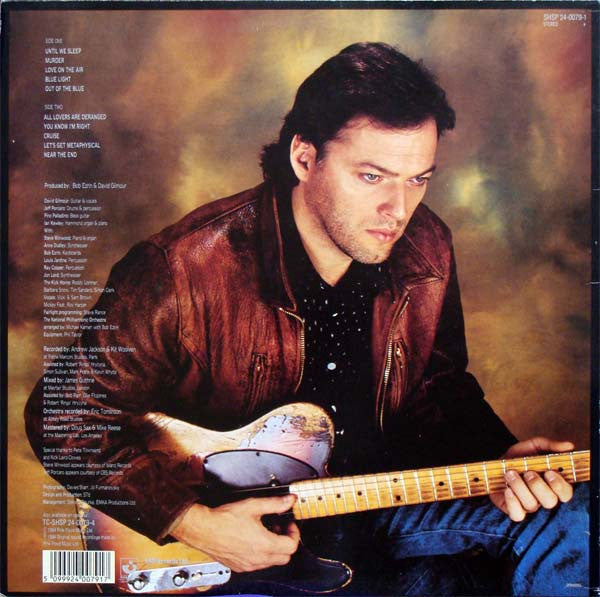 David Gilmour about face