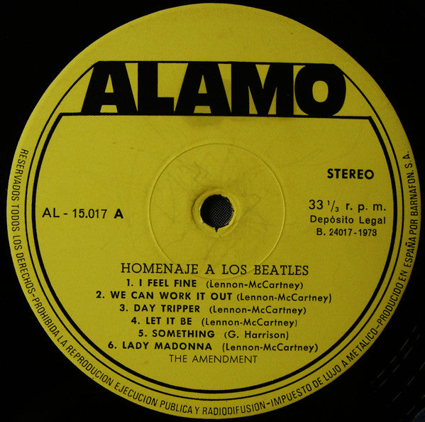 Homenaje a The Beatles