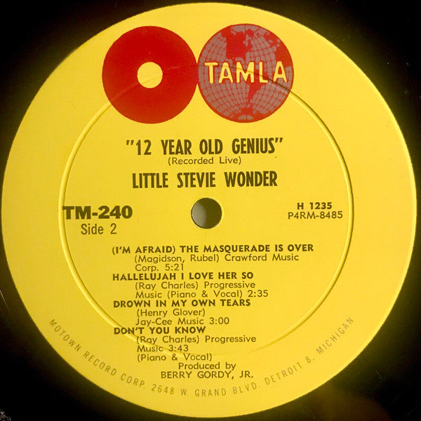 The 12 Year Old Genius - Recorded Live