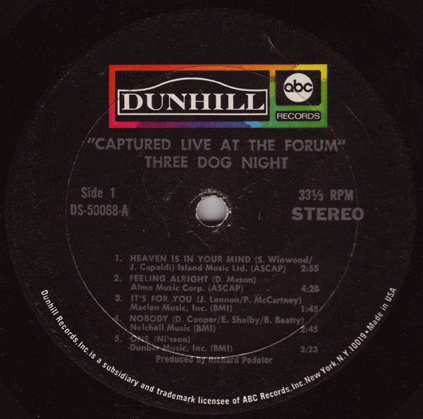 Capture live at the Forum