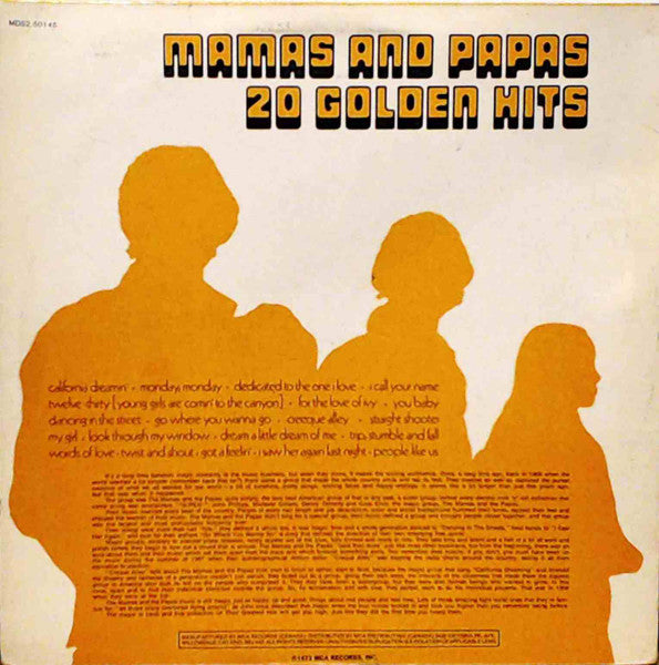 20 Golden Hits