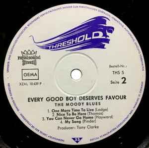 Every good boy deserves favour