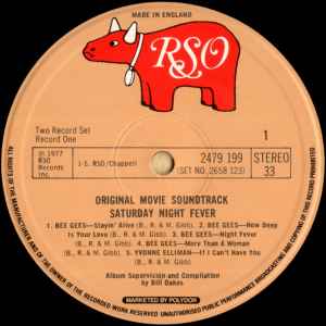 Saturday Night Fever (Movie Sound Track)