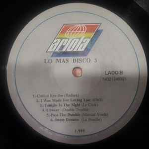 Los mas Discos 3