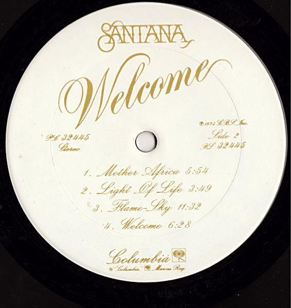 Welcome