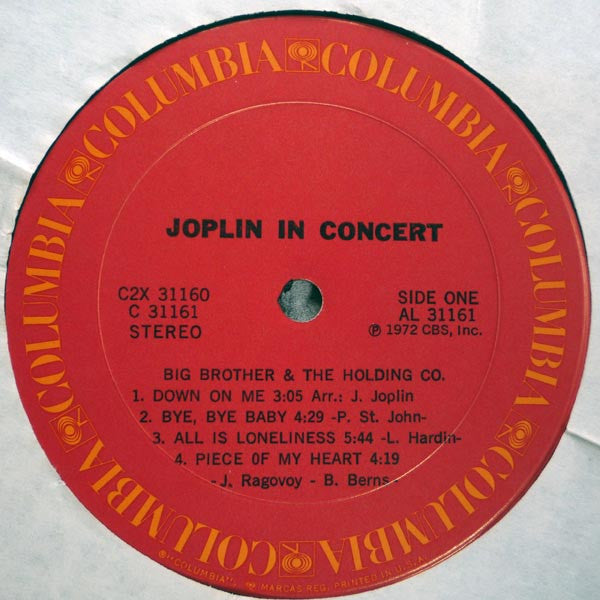 Joplin In Concert