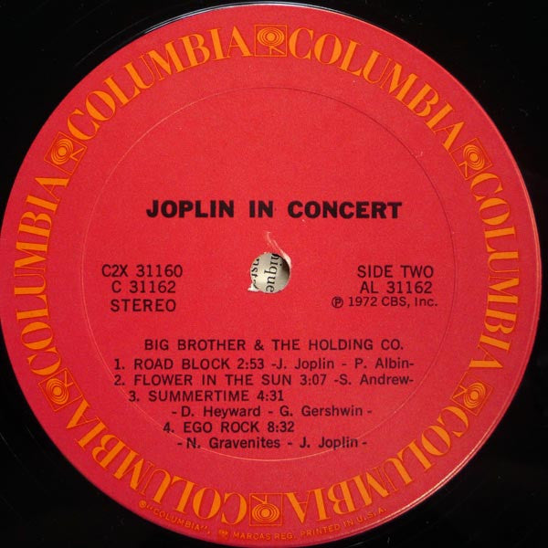 Joplin In Concert