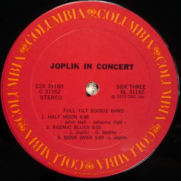 Joplin In Concert