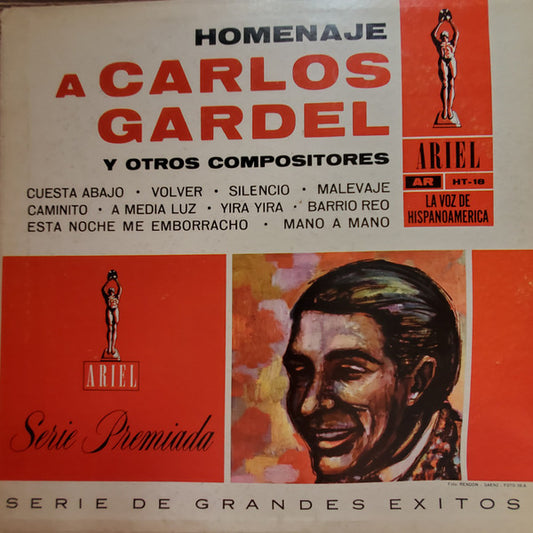 Homenaje A Carlos Gardel Y Otros Compositores