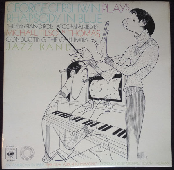 George Gershwin Plays Rhapsody In Blue