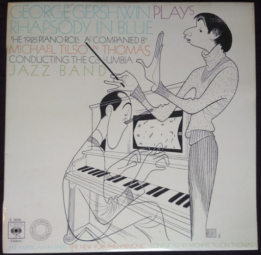 George Gershwin Plays Rhapsody In Blue