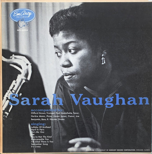 Sarah Vaughan