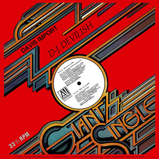Giant Single D.J. Devilish (Turn This Disco Hot)