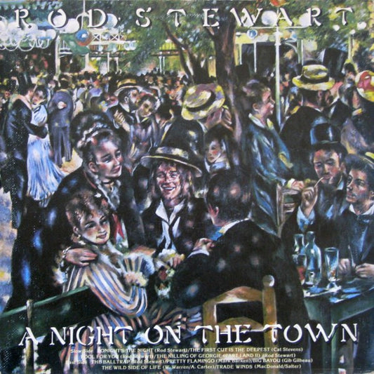 A night on the town