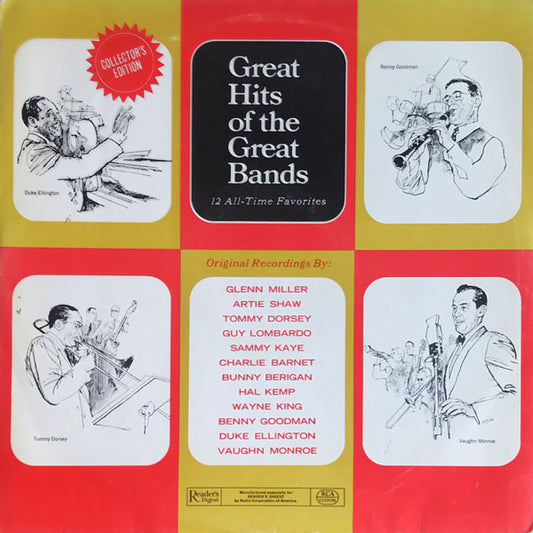 Great Hits Of The Great Bands (12 All-Time Favorites)