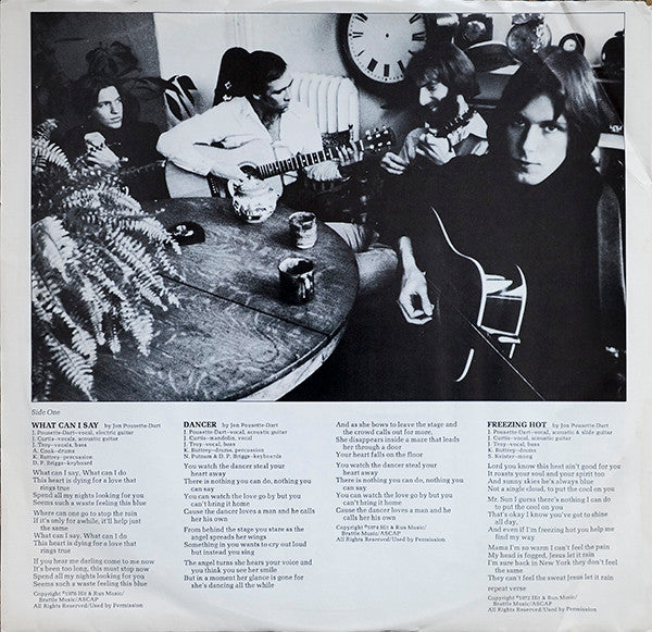 Pousette Dart Band