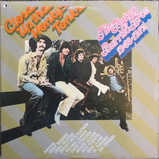 Close Up The Honky Tonks
