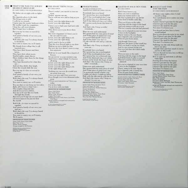 The Best of Carly Simon