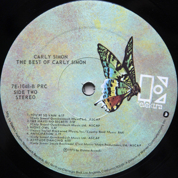 The Best of Carly Simon