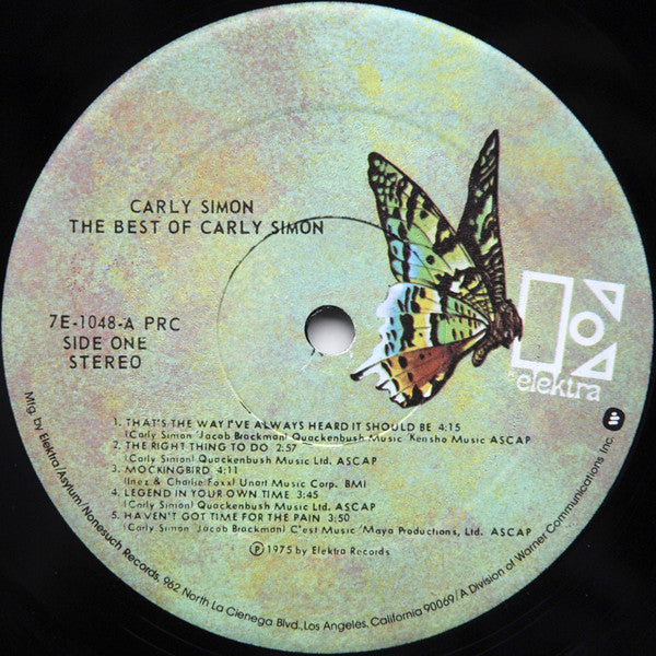 The Best of Carly Simon