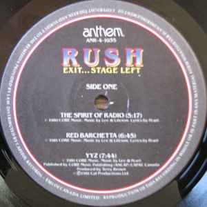 Exit… Stage Left