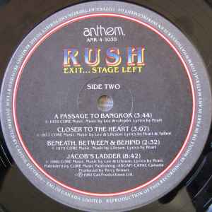 Exit… Stage Left