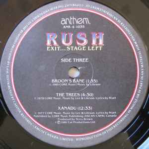 Exit… Stage Left