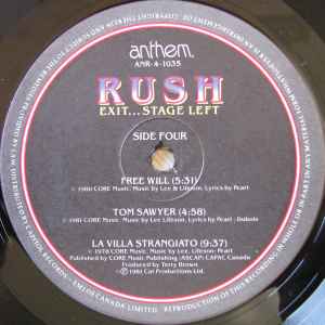 Exit… Stage Left