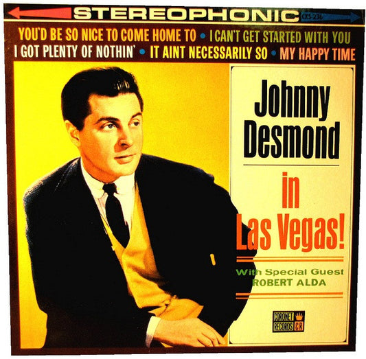 Johnny Desmond In Las Vegas!