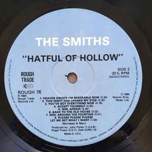 SMITHS / HATFUL OF HOLLOW