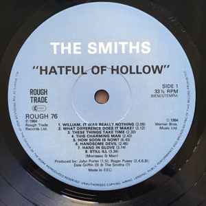 SMITHS / HATFUL OF HOLLOW