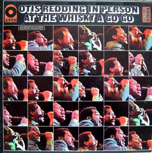 Otis Redding In Person At The Whisky A Go Go