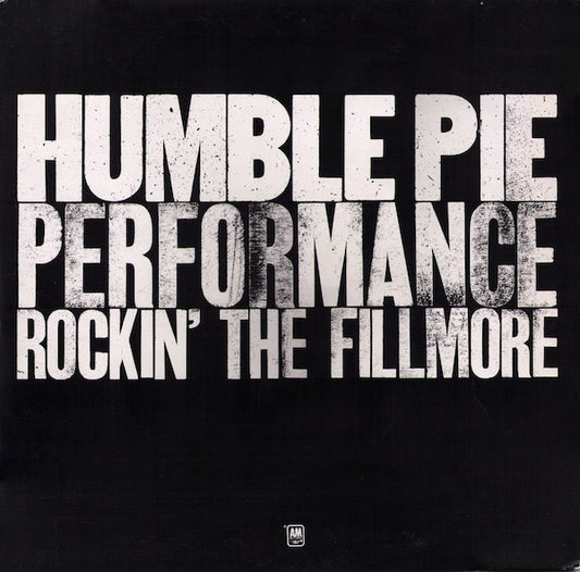 Perfomance Rockin the Fillmore